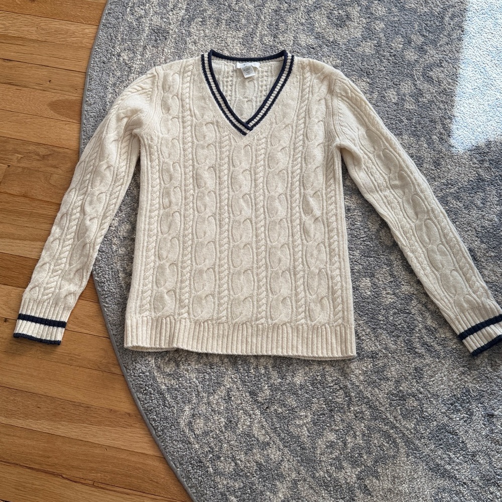 1901 Wool and Cashmere Sweater - Picture 4 of 4
